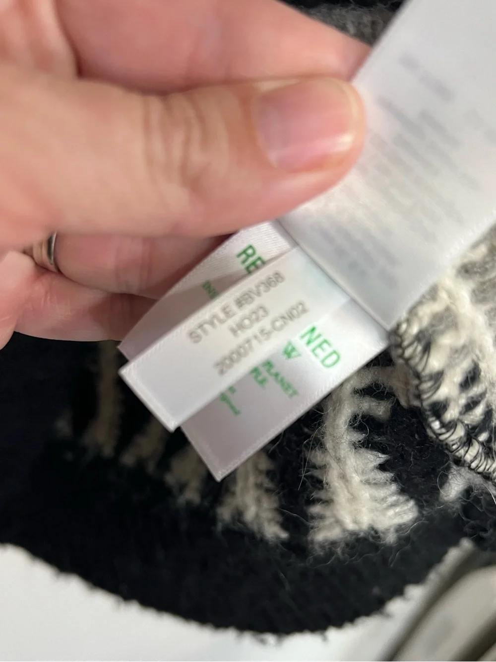 J.Crew Fair Isle Wool Alpaca Crewneck Sweater